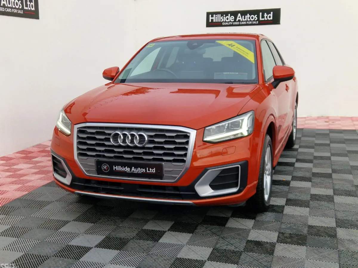 Audi Q2 Hatchback, Petrol, 2017, Orange