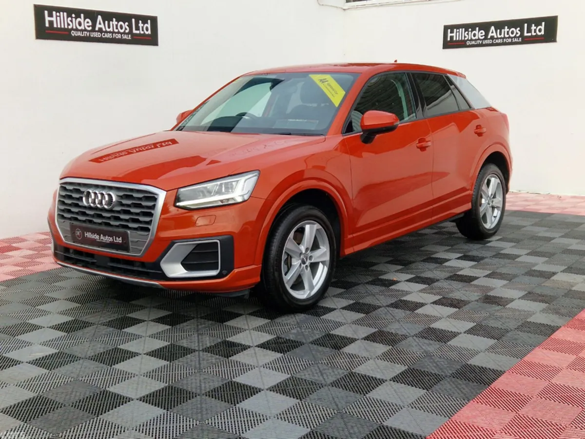 Audi Q2 Hatchback, Petrol, 2017, Orange