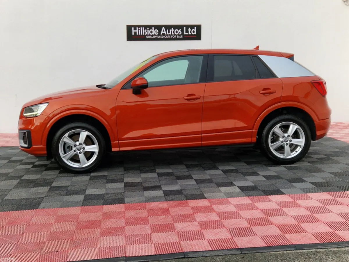 Audi Q2 Hatchback, Petrol, 2017, Orange