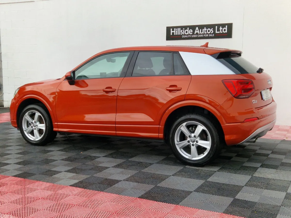 Audi Q2 Hatchback, Petrol, 2017, Orange
