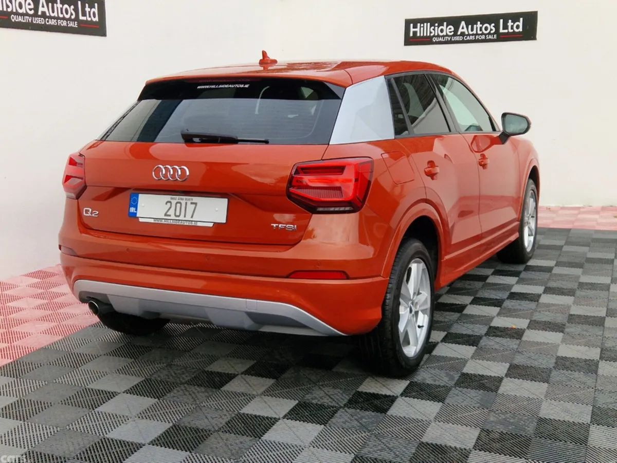 Audi Q2 Hatchback, Petrol, 2017, Orange