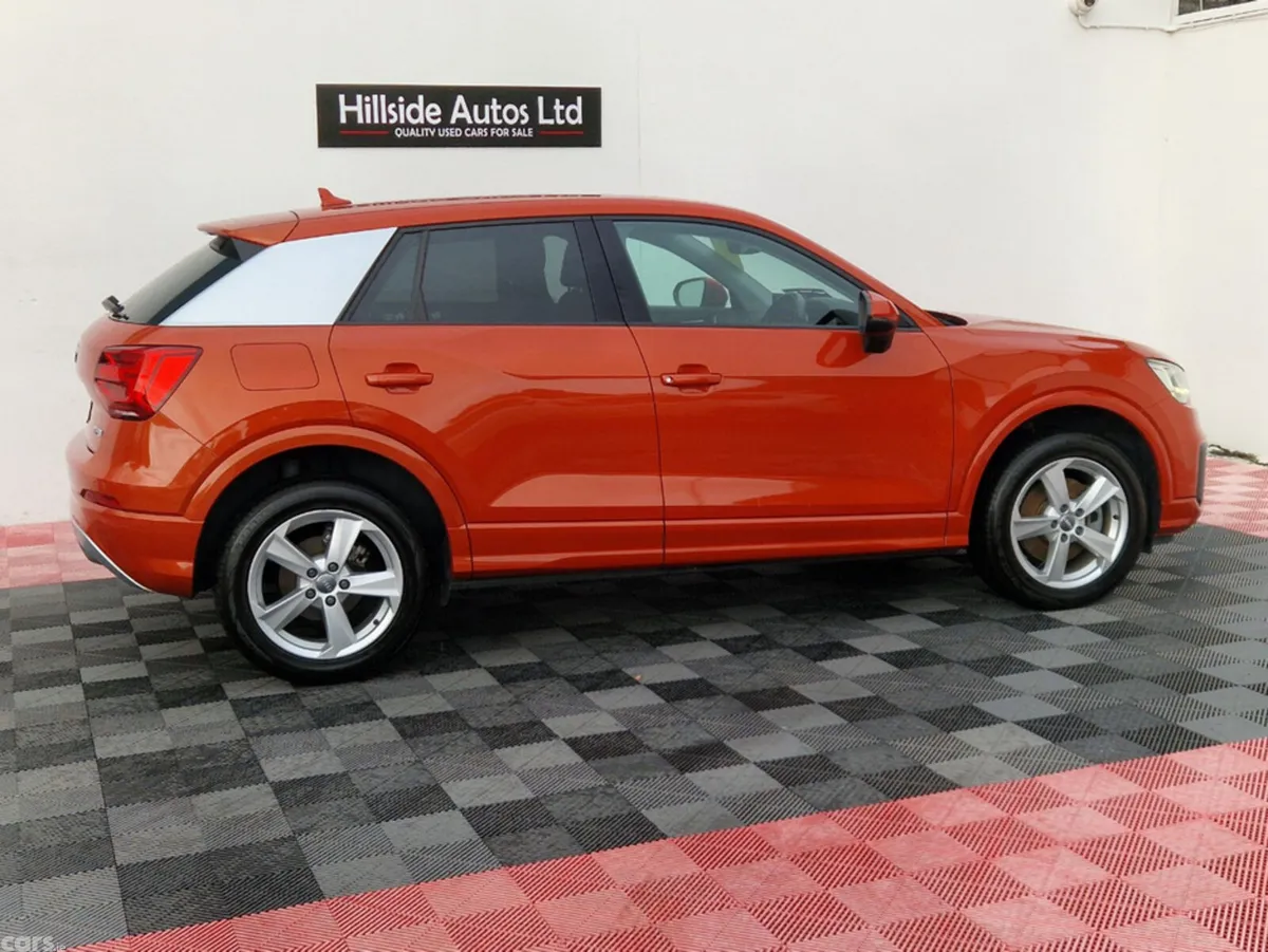 Audi Q2 Hatchback, Petrol, 2017, Orange