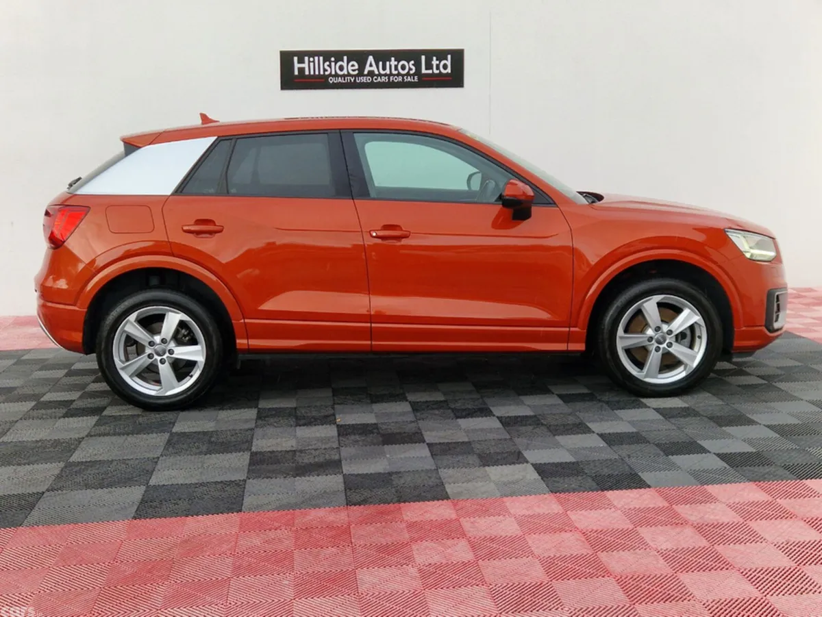 Audi Q2 Hatchback, Petrol, 2017, Orange
