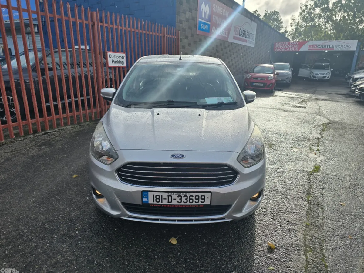 Ford KA+ Hatchback, Petrol, 2018, Grey