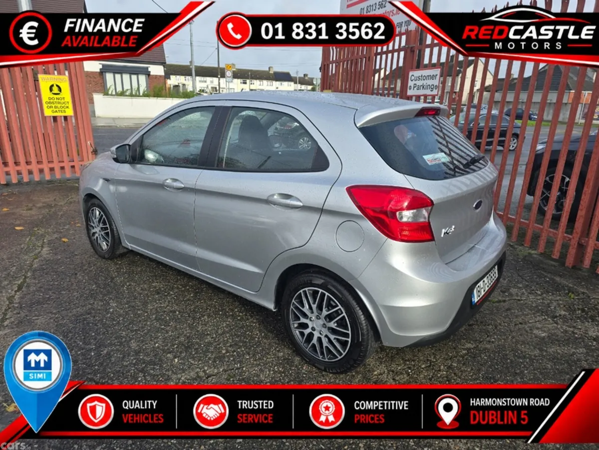 Ford KA+ Hatchback, Petrol, 2018, Grey