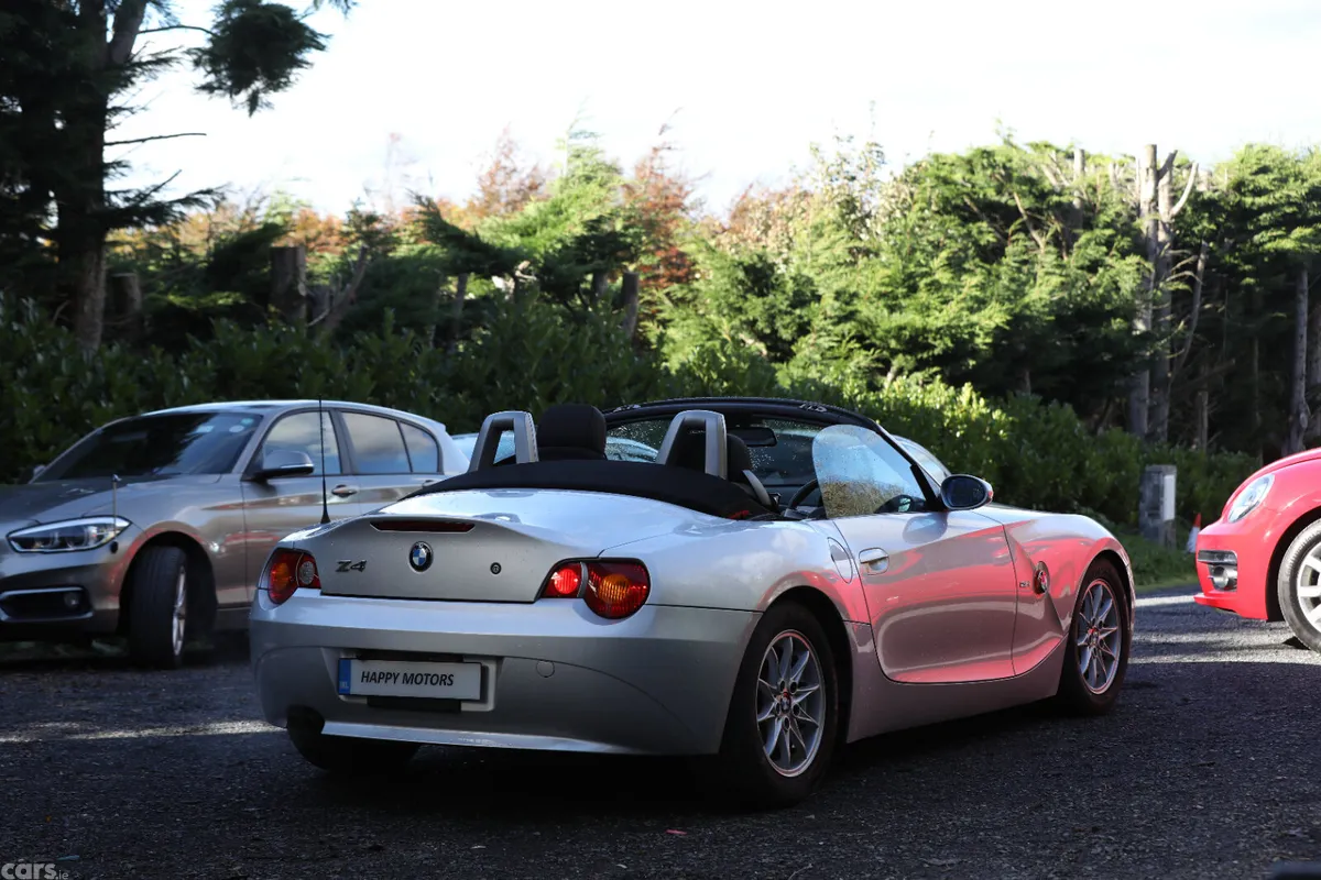 BMW Z4 Convertible, Petrol, 2006, Silver