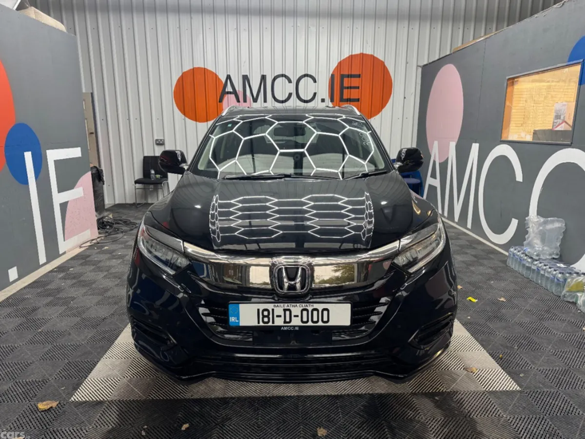 Honda Vezel SUV, Petrol Hybrid, 2018, Black