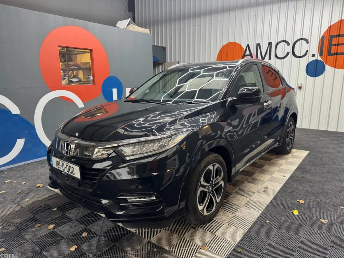 Honda Vezel SUV, Petrol Hybrid, 2018, Black
