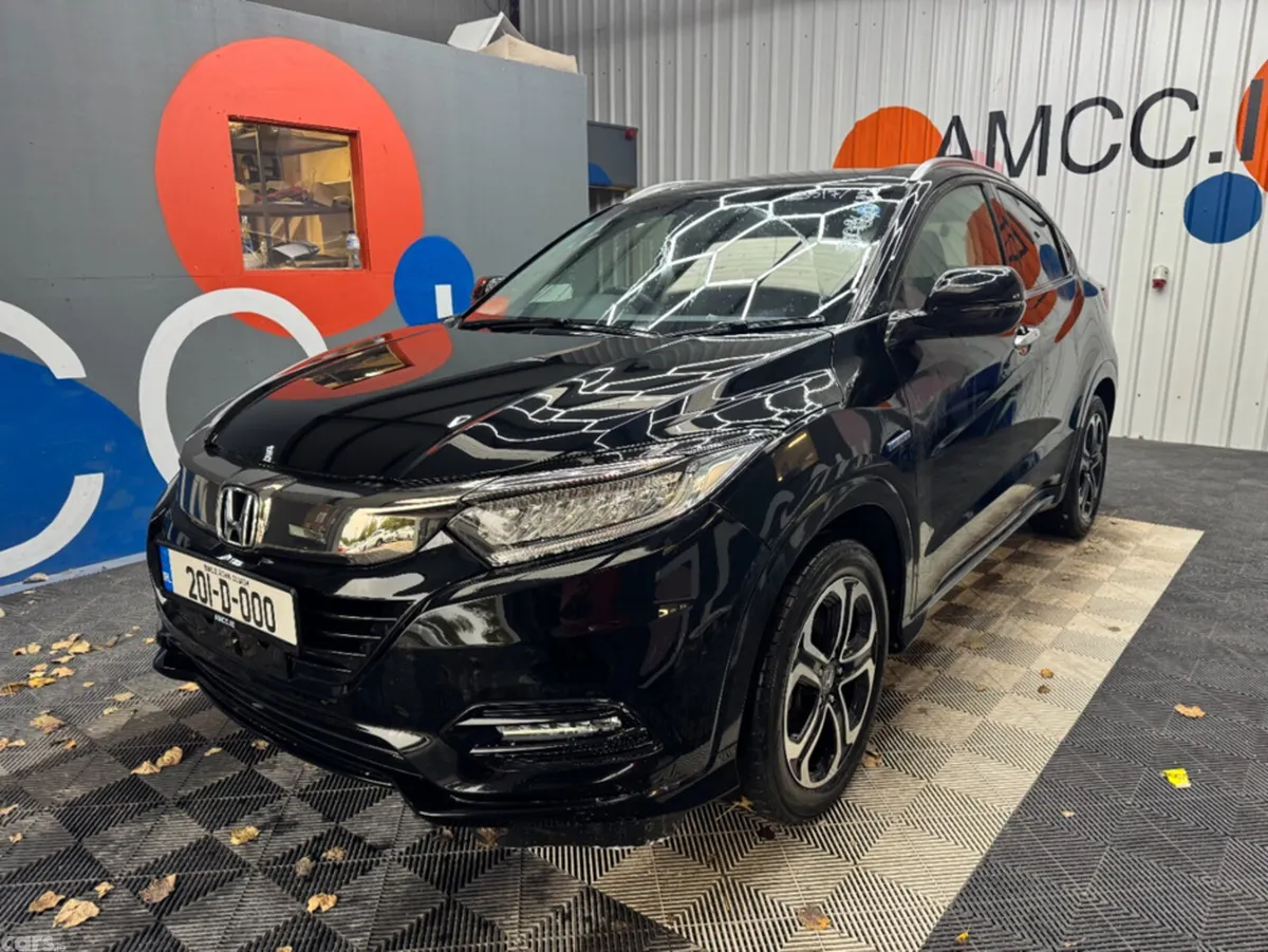 Honda Vezel SUV, Petrol Hybrid, 2020, Black