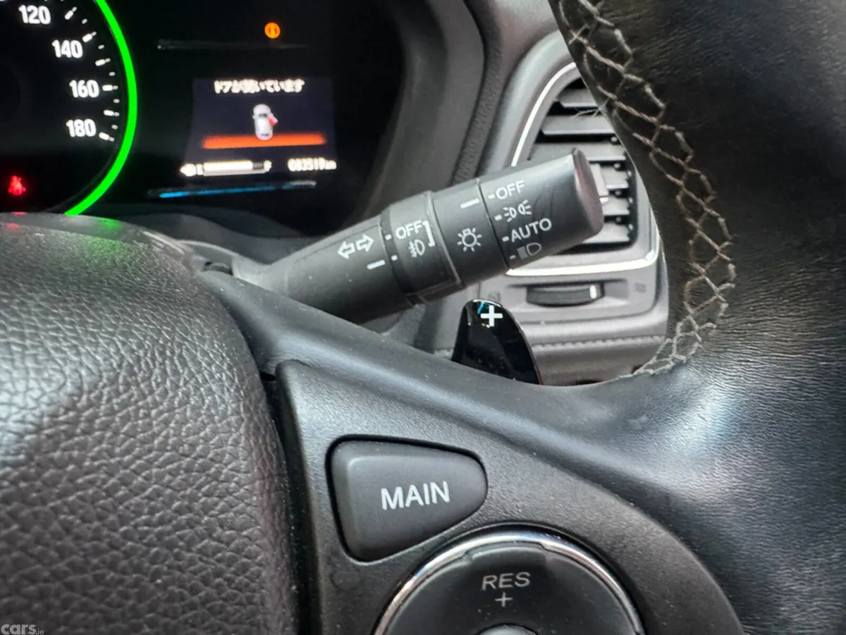 Honda Vezel SUV, Petrol Hybrid, 2020, Black