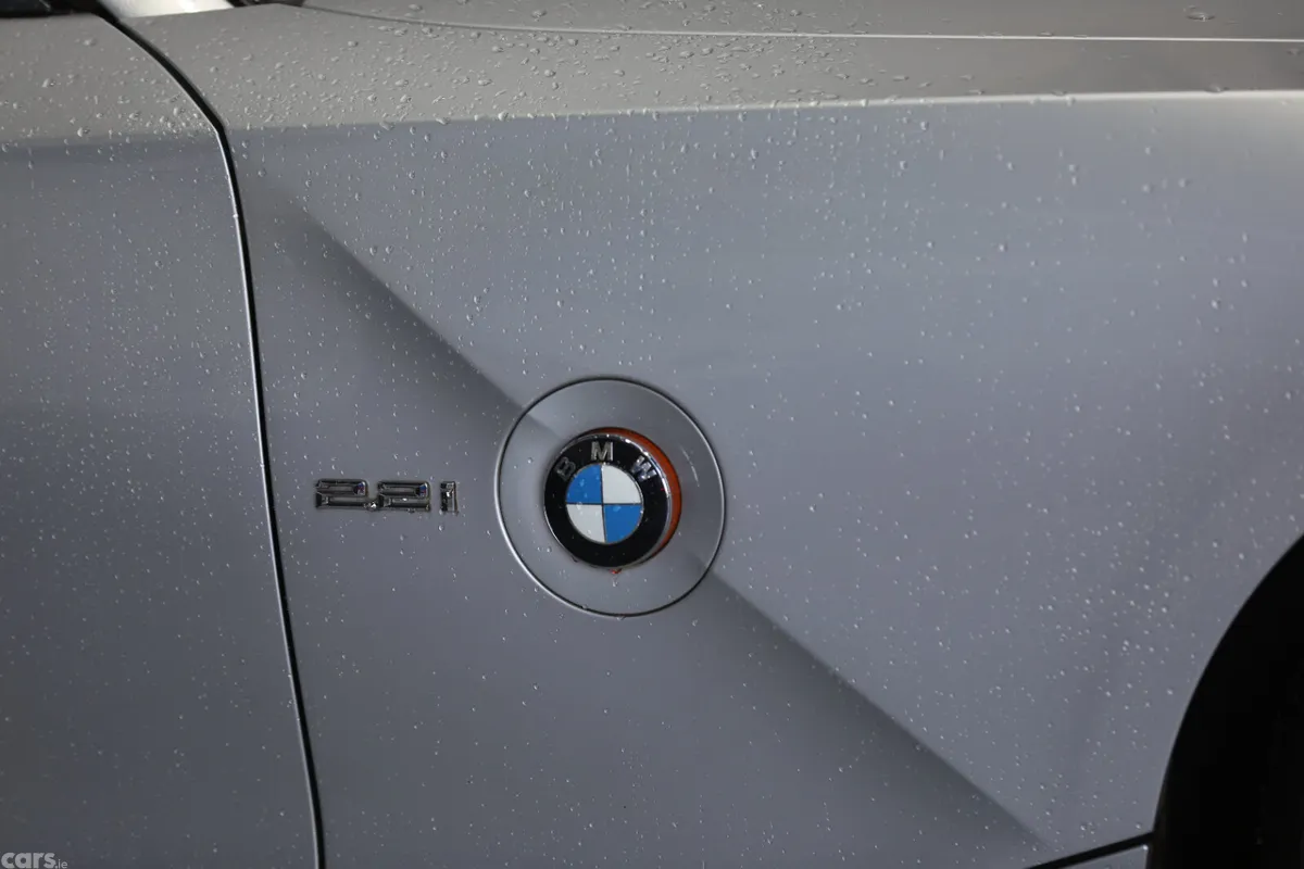 BMW Z4 Convertible, Petrol, 2006, Silver