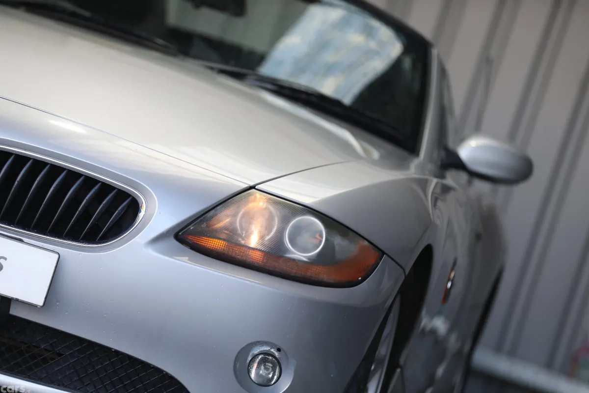 BMW Z4 Convertible, Petrol, 2006, Silver