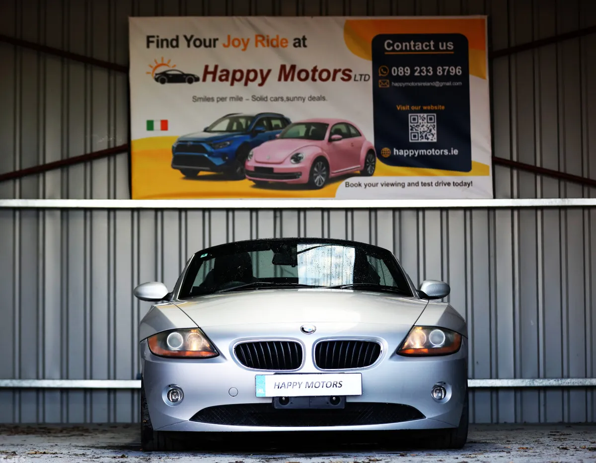 BMW Z4 Convertible, Petrol, 2006, Silver