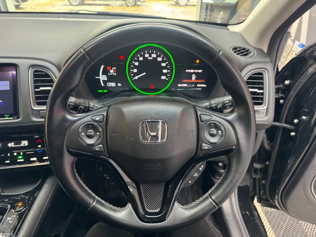 Honda Vezel SUV, Petrol Hybrid, 2018, Black