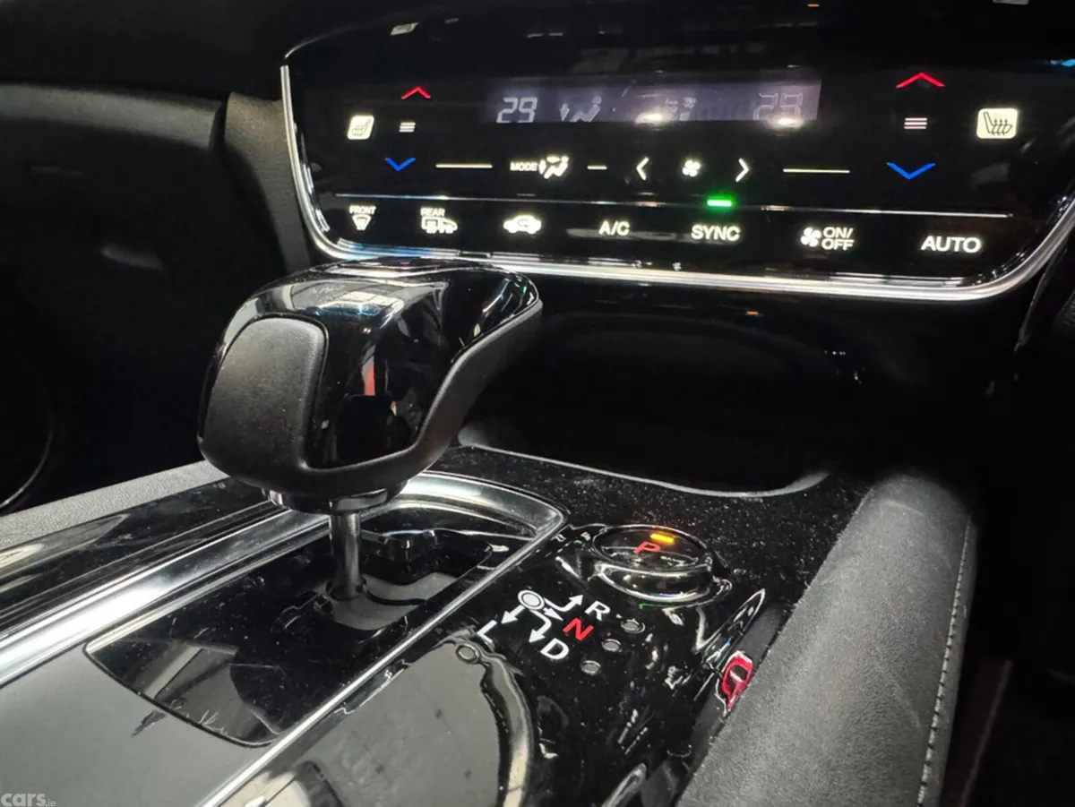 Honda Vezel SUV, Petrol Hybrid, 2018, Black