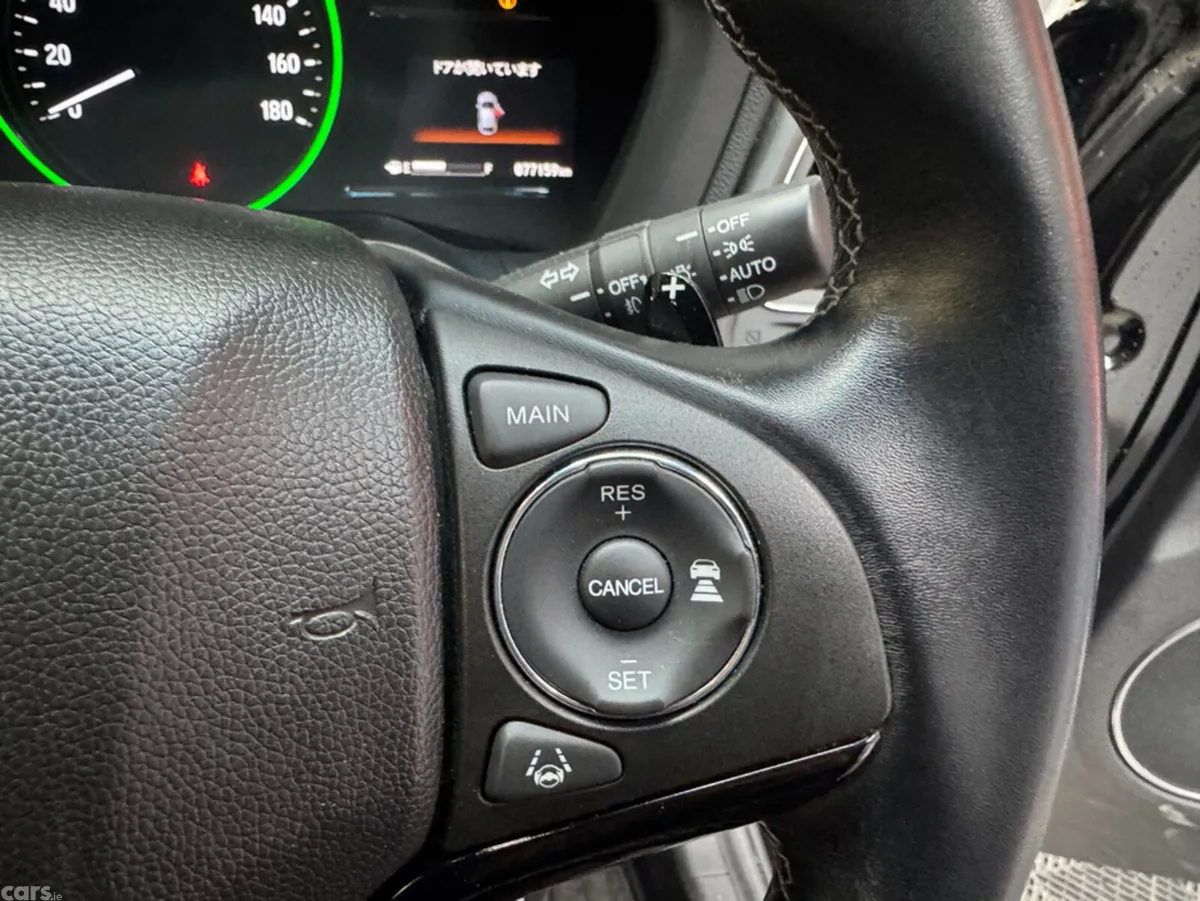 Honda Vezel SUV, Petrol Hybrid, 2018, Black