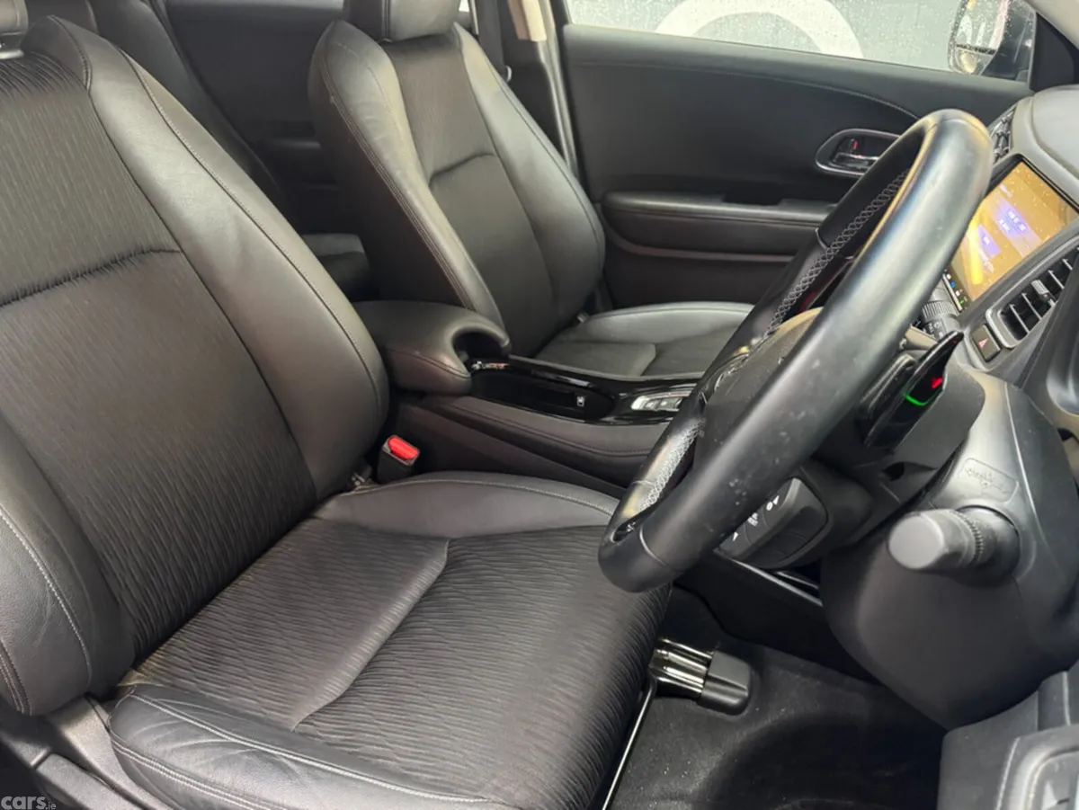 Honda Vezel SUV, Petrol Hybrid, 2018, Black