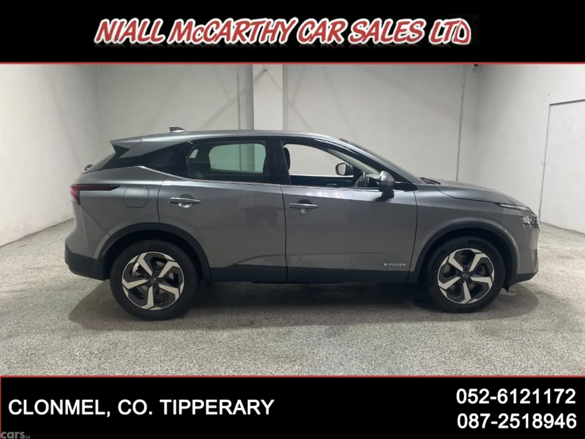 Nissan Qashqai SUV, Petrol Hybrid, 2024, Grey