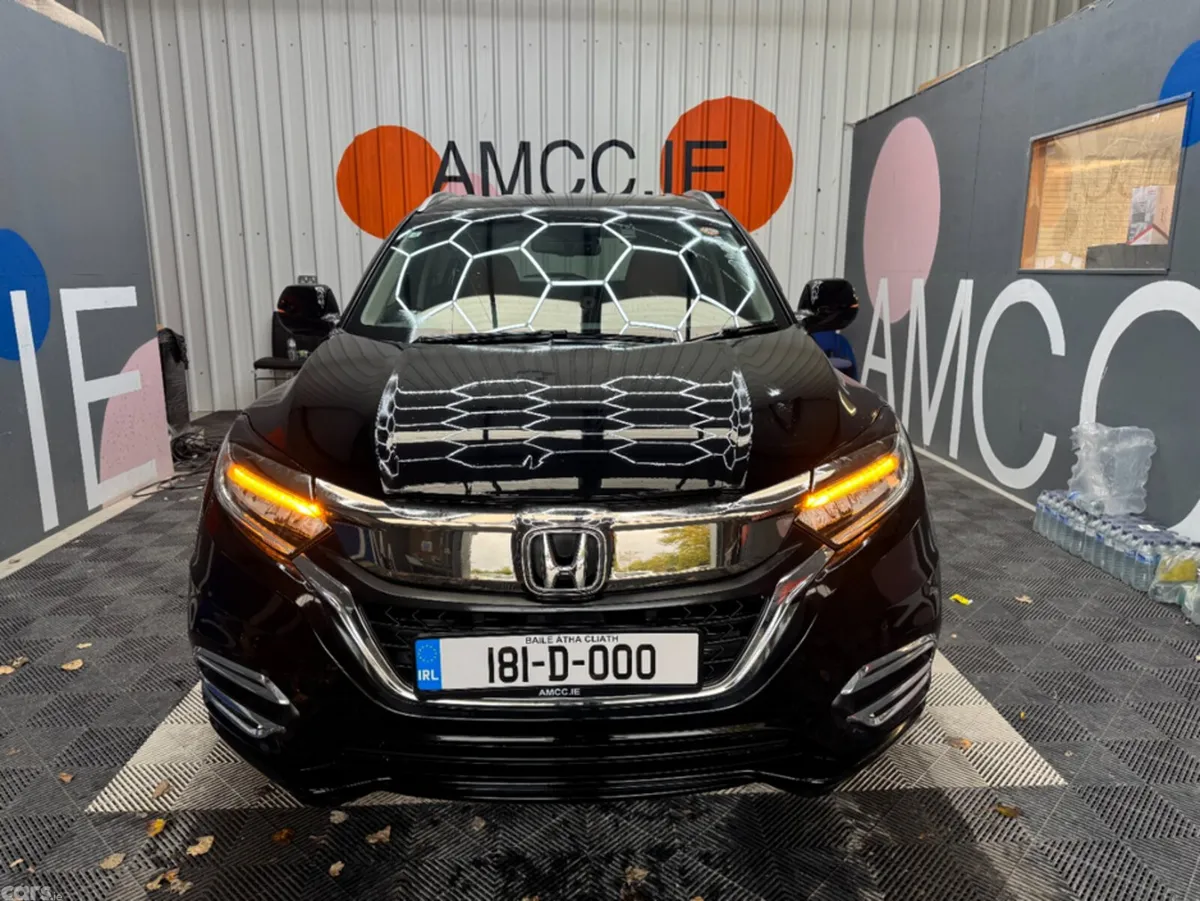 Honda Vezel SUV, Petrol Hybrid, 2018, Black