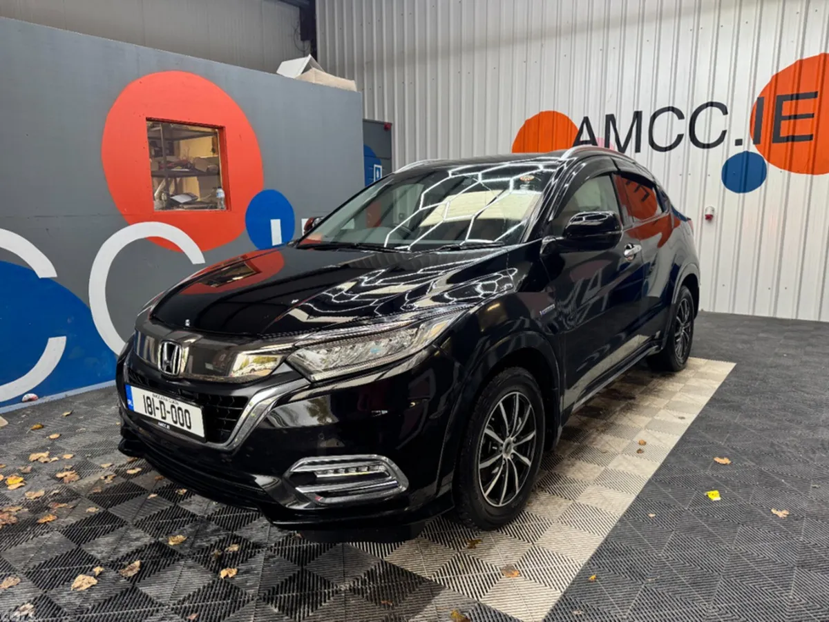 Honda Vezel SUV, Petrol Hybrid, 2018, Black