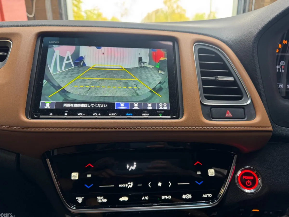 Honda Vezel SUV, Petrol Hybrid, 2018, Black