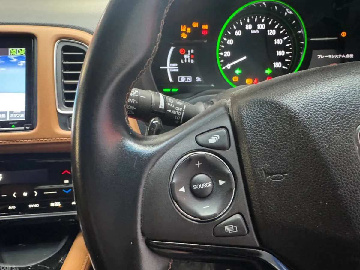 Honda Vezel SUV, Petrol Hybrid, 2018, Black