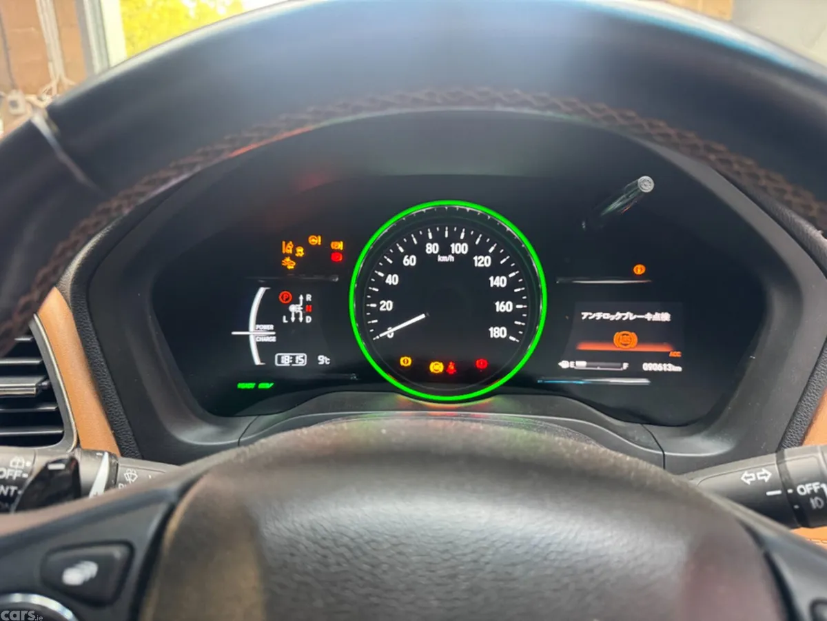 Honda Vezel SUV, Petrol Hybrid, 2018, Black