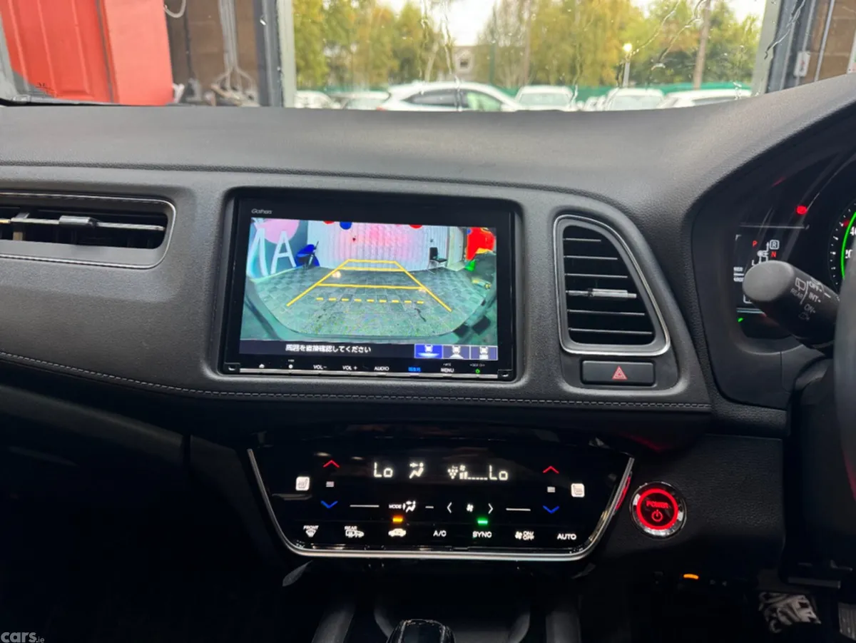 Honda Vezel SUV, Petrol Hybrid, 2020, Black