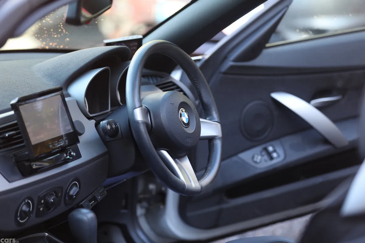 BMW Z4 Convertible, Petrol, 2006, Silver