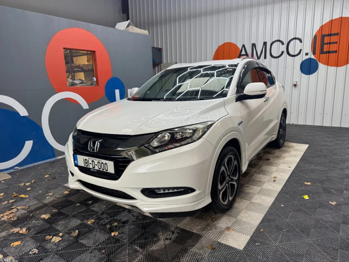 Honda Vezel SUV, Petrol, 2018, White
