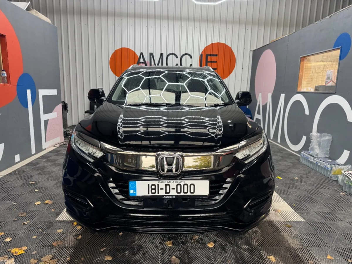 Honda Vezel SUV, Petrol Hybrid, 2018, Black