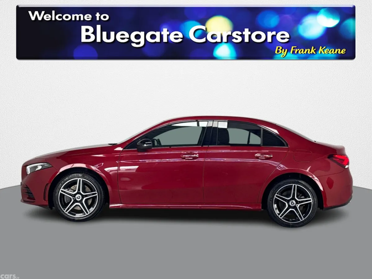 Mercedes-Benz A-Class Saloon, Petrol Plug-in Hybrid, 2022, Red