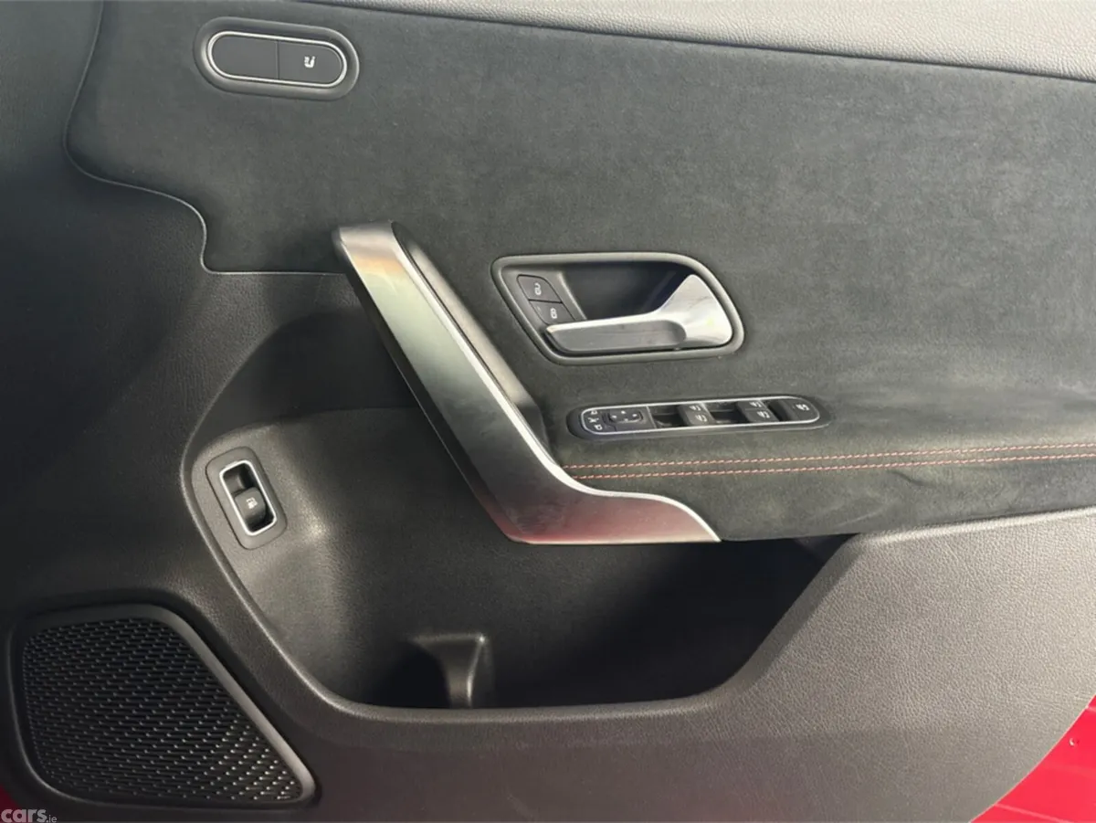 Mercedes-Benz A-Class Saloon, Petrol Plug-in Hybrid, 2022, Red