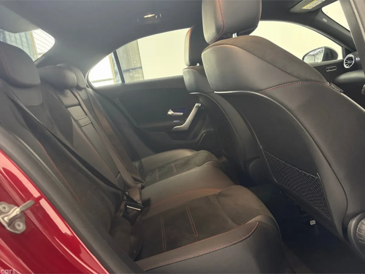 Mercedes-Benz A-Class Saloon, Petrol Plug-in Hybrid, 2022, Red