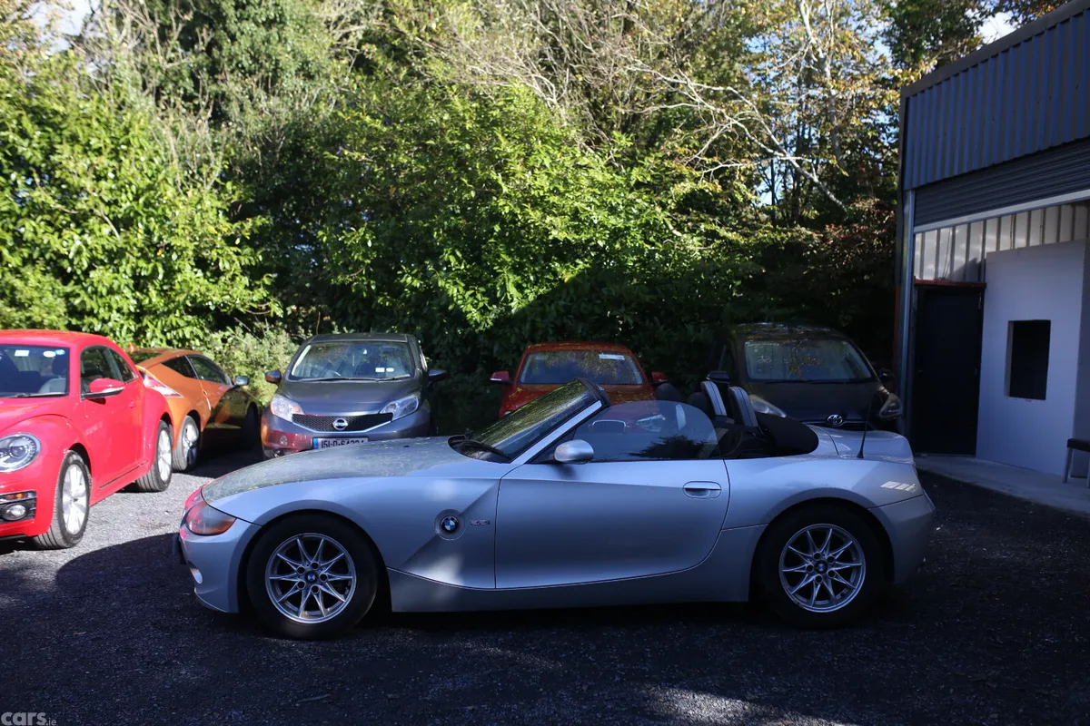 BMW Z4 Convertible, Petrol, 2006, Silver
