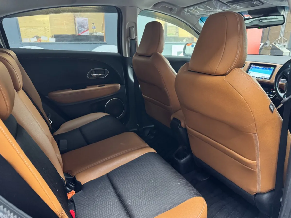 Honda Vezel SUV, Petrol Hybrid, 2018, Black