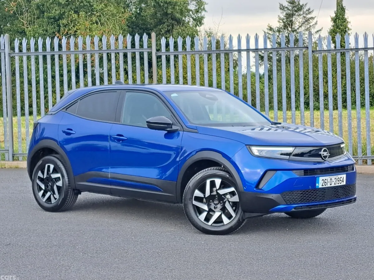 Opel Mokka SUV, Petrol, 2026, Blue