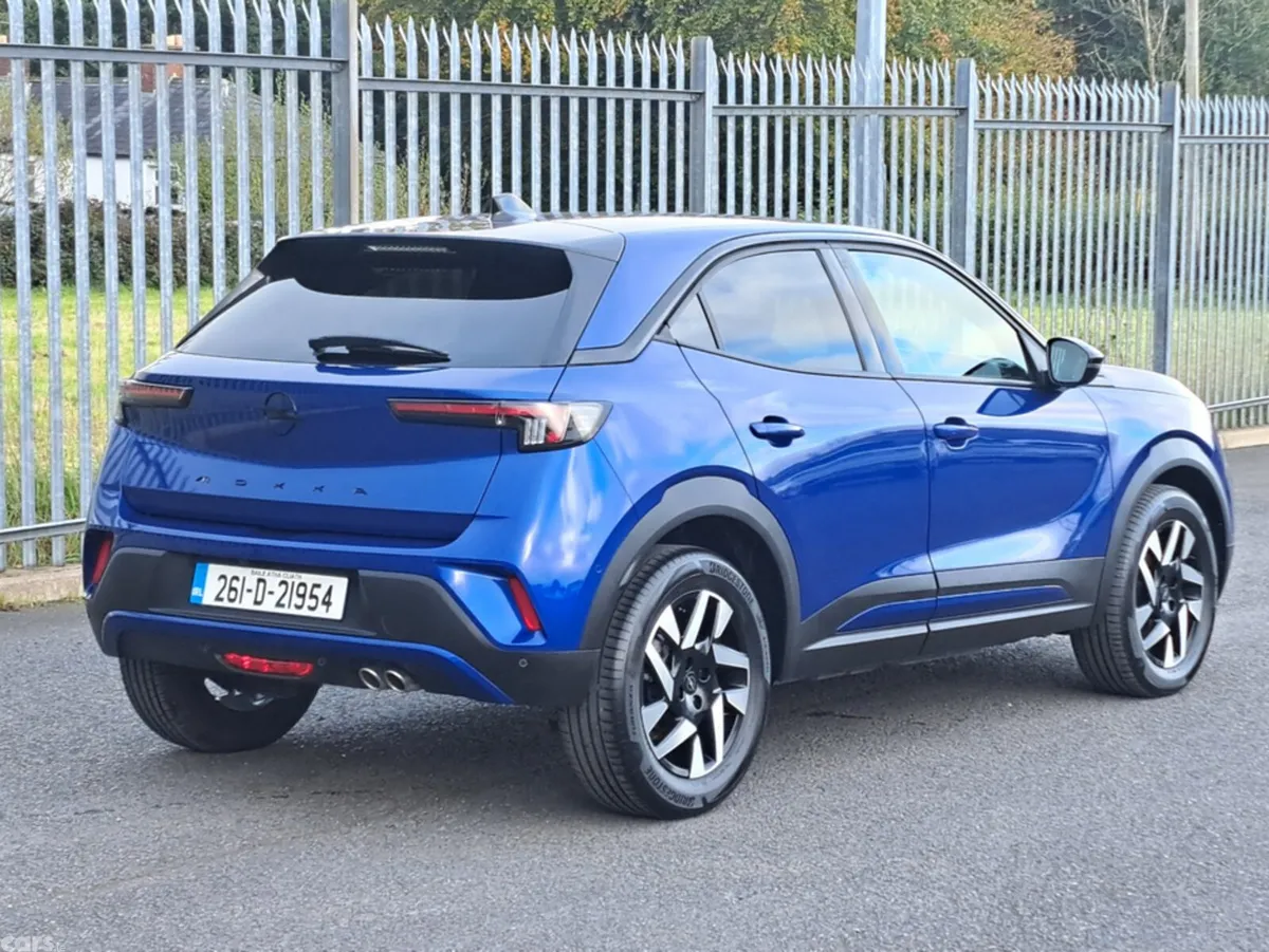 Opel Mokka SUV, Petrol, 2026, Blue