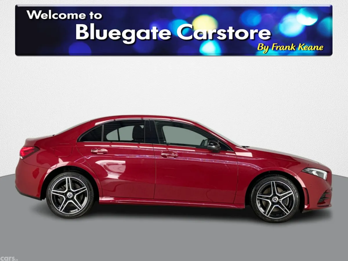 Mercedes-Benz A-Class Saloon, Petrol Plug-in Hybrid, 2022, Red