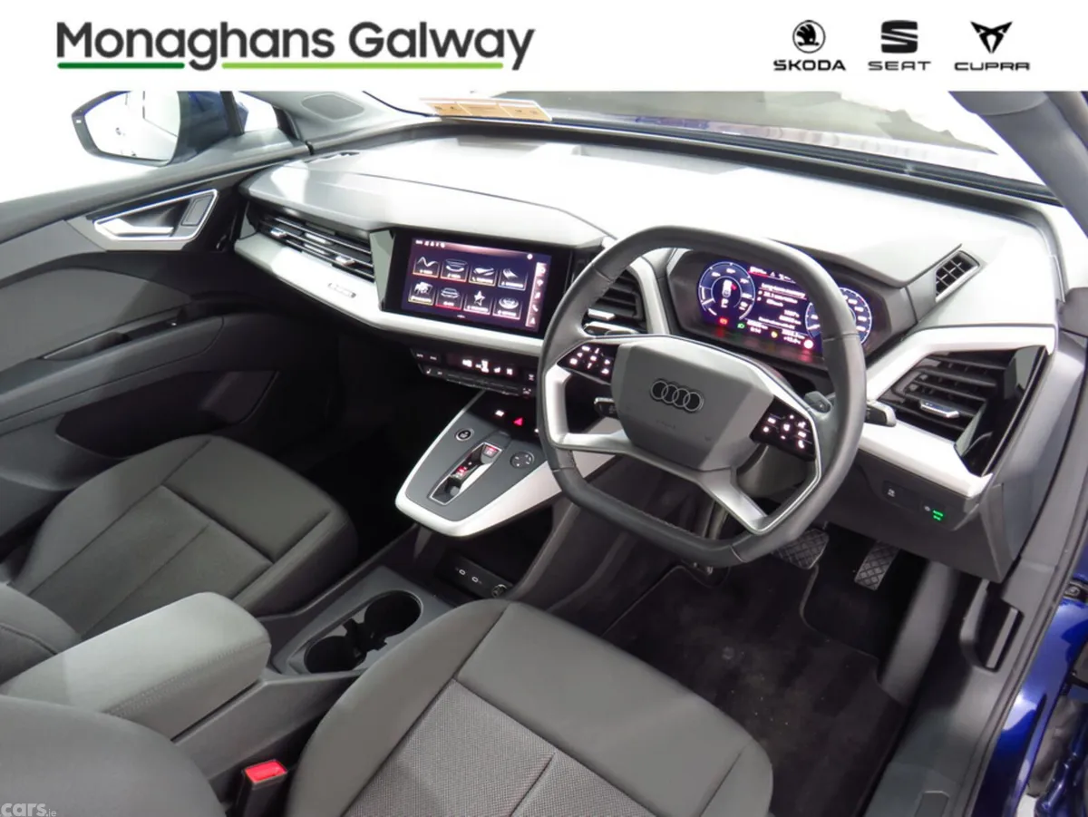 Audi Q4 e-tron SUV, Electric, 2023, Blue