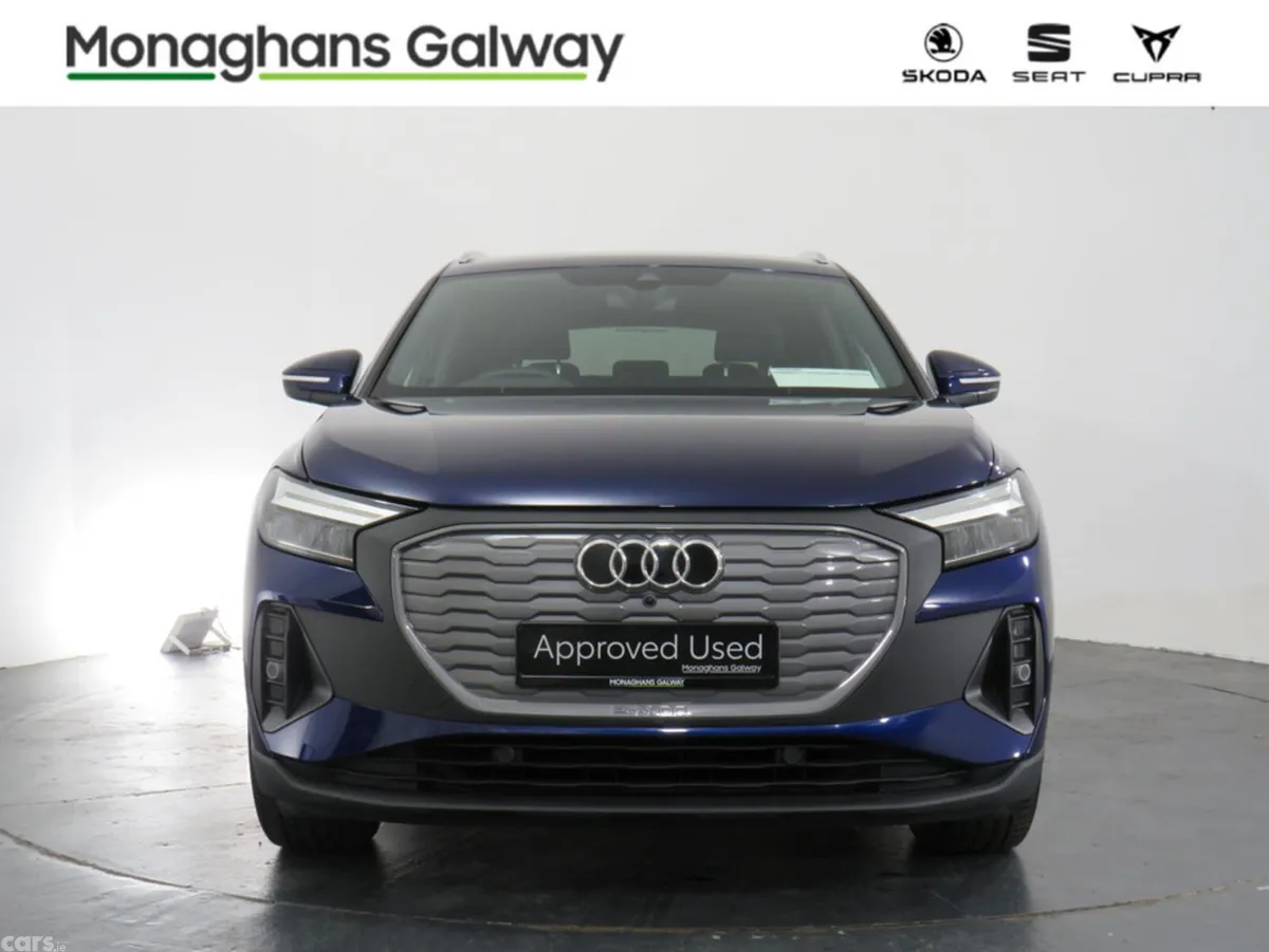 Audi Q4 e-tron SUV, Electric, 2023, Blue
