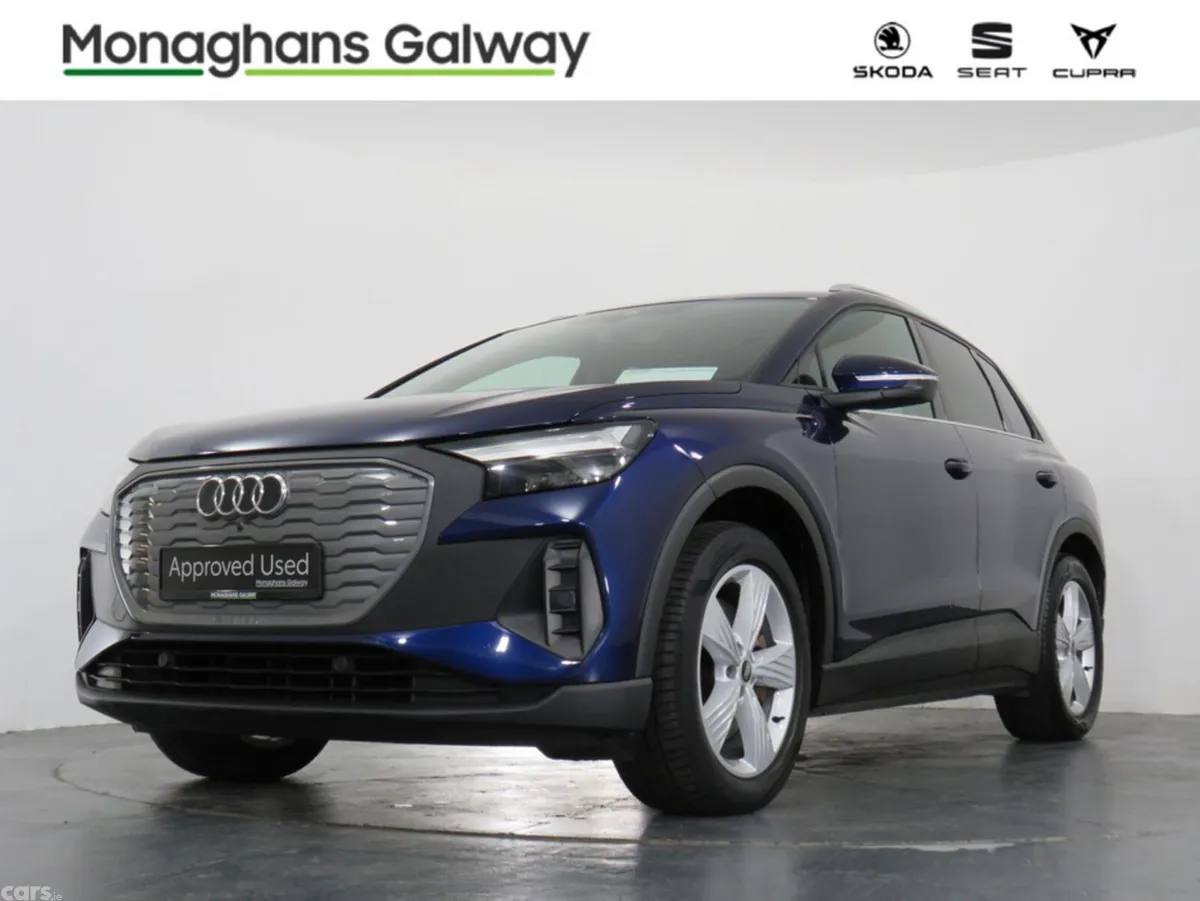 Audi Q4 e-tron SUV, Electric, 2023, Blue