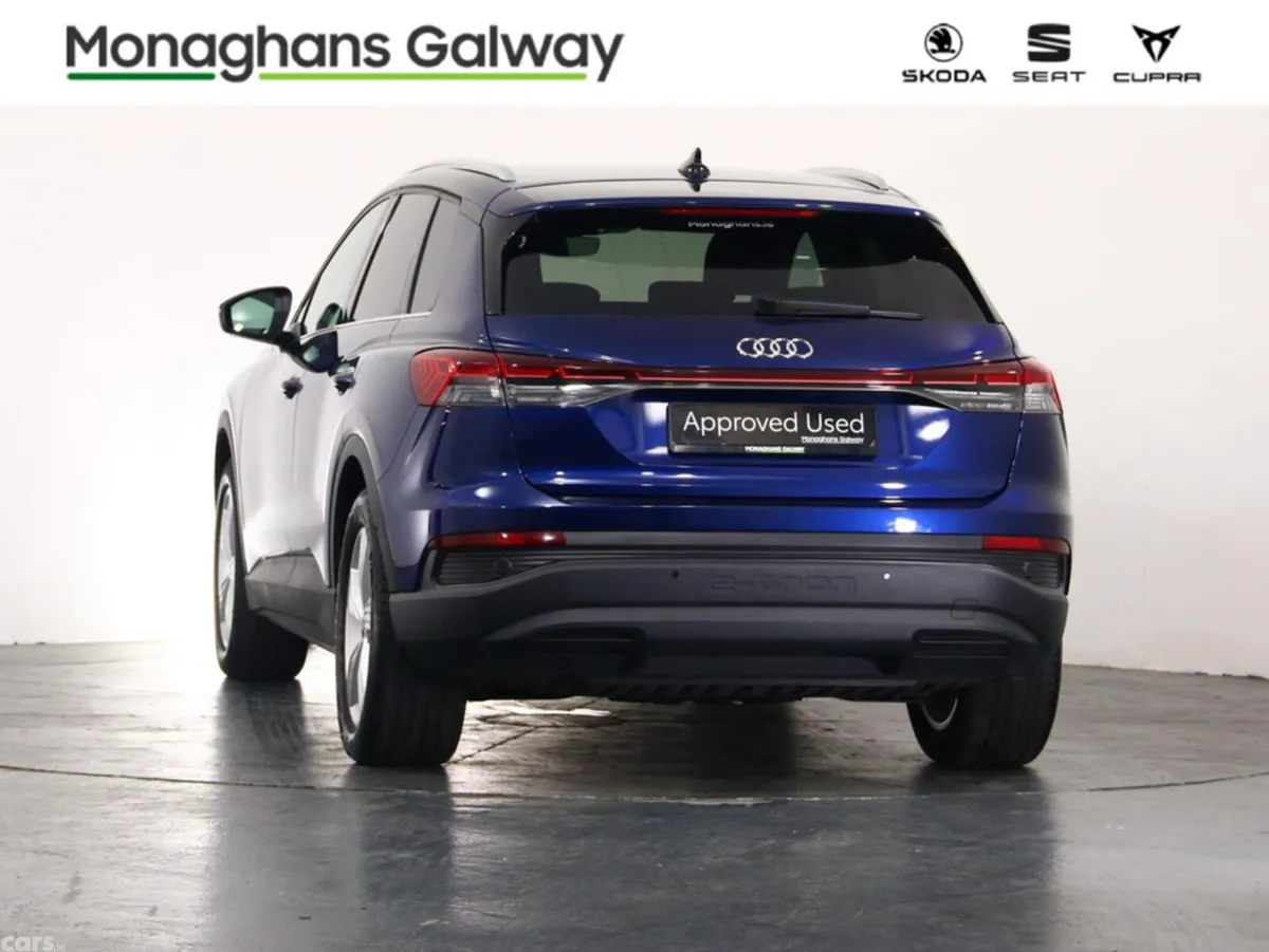 Audi Q4 e-tron SUV, Electric, 2023, Blue