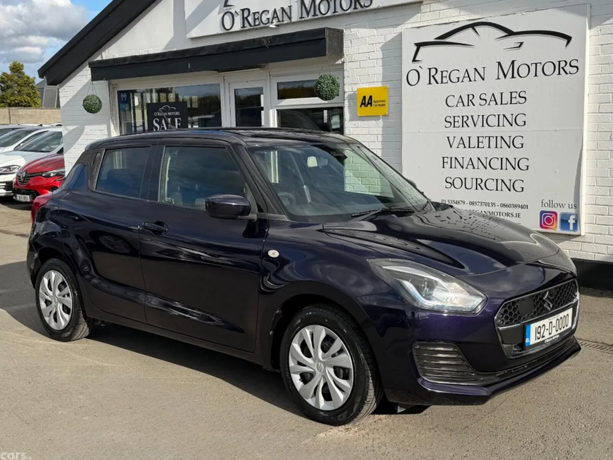 Suzuki Swift Hatchback, Petrol, 2019, Purple