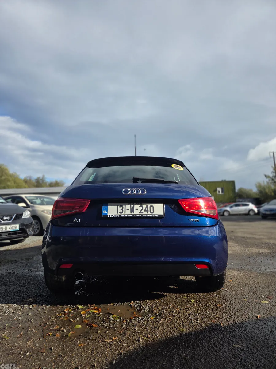 Audi A1 Hatchback, Petrol, 2013, Blue