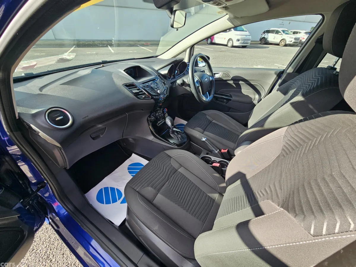 Ford Fiesta Hatchback, Petrol, 2015, Blue