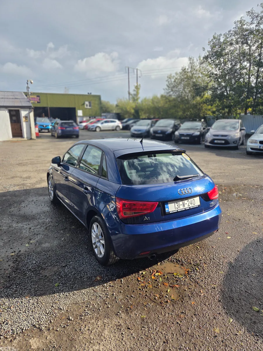 Audi A1 Hatchback, Petrol, 2013, Blue