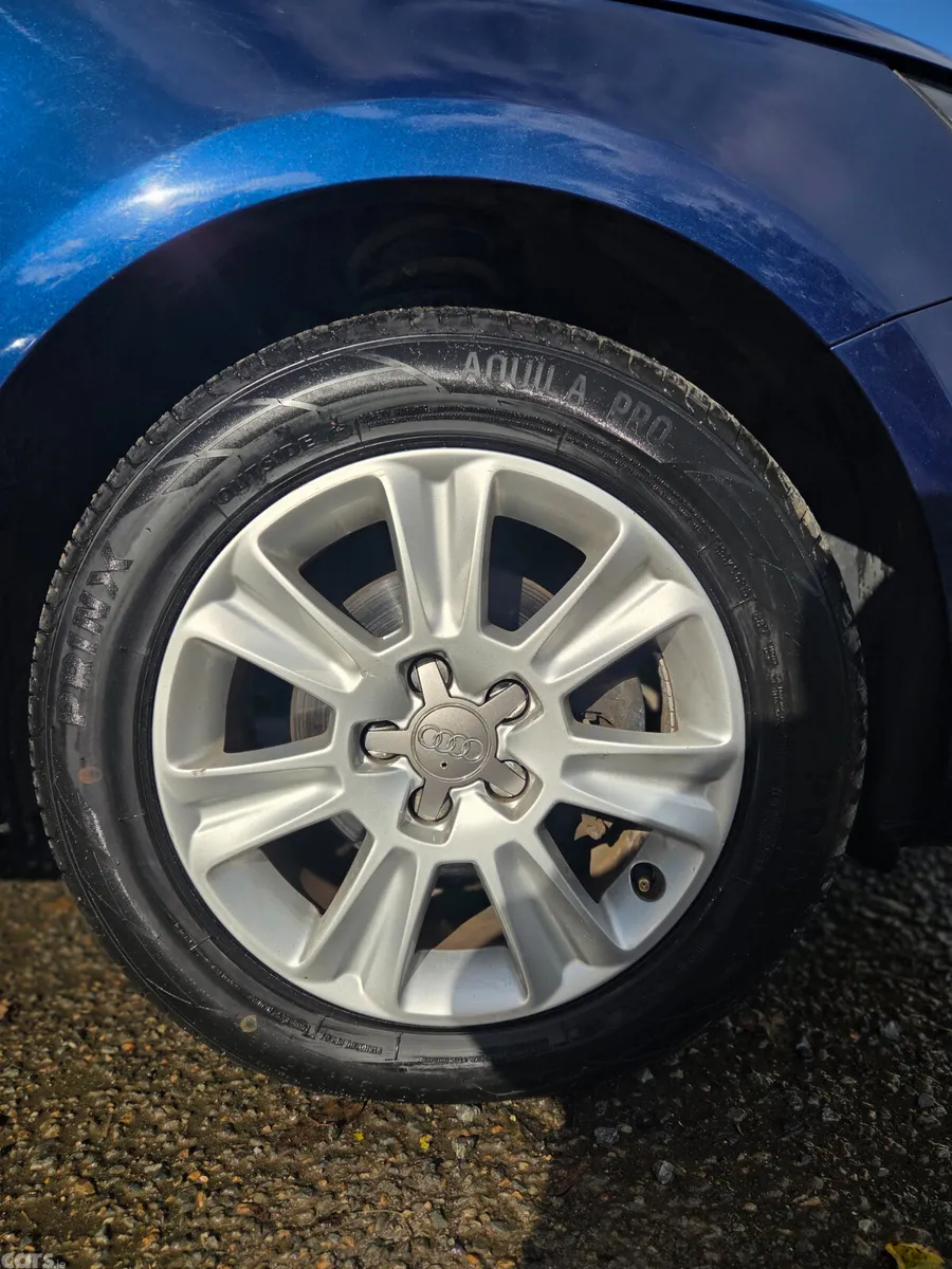 Audi A1 Hatchback, Petrol, 2013, Blue
