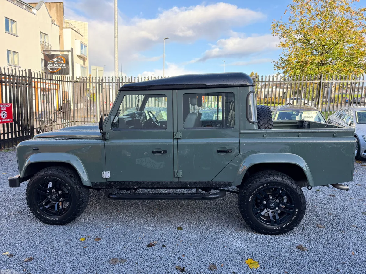 Land Rover Defender SUV, Diesel, 2014, Green