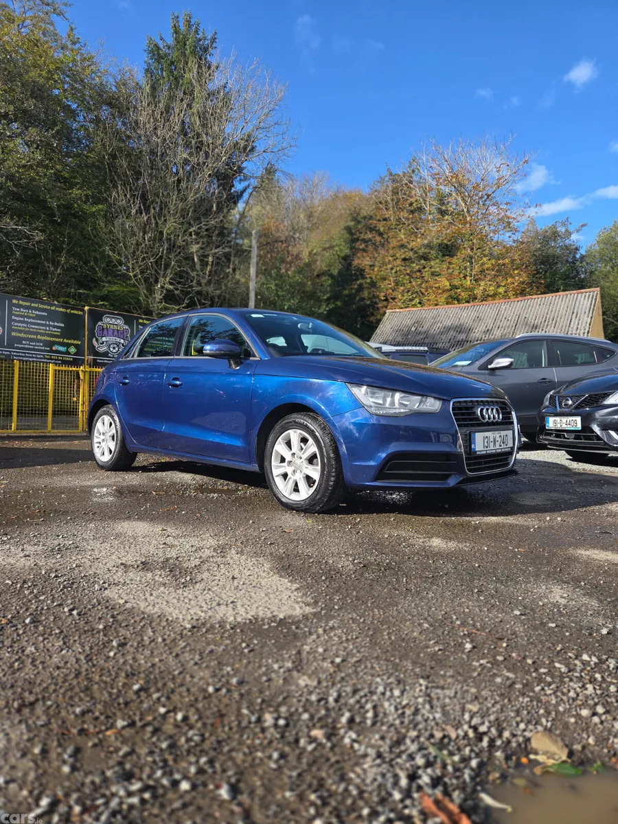 Audi A1 Hatchback, Petrol, 2013, Blue